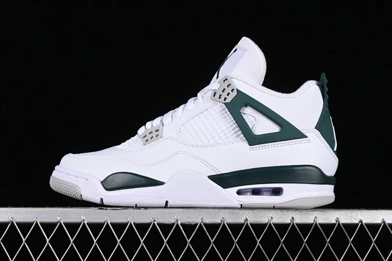 All categories Air Jordan Jordan series basketball shoes Air Jordan 4 P version Air Jordan 4 Retro "Oxidized Green" AJ4 Joe 4 white green FQ8138-103